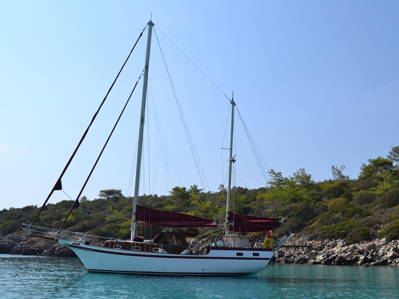 ANTARES II.(eko sail yacht)